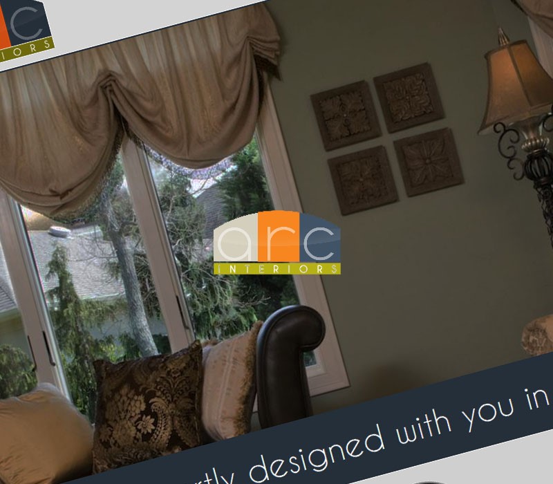Digital Marketing example for an interior design company