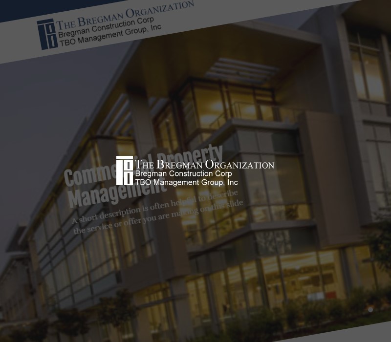Digital Marketing example for a property management company